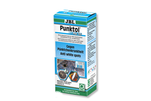JBL Punktol Plus® 125 100ml For treatment of white spot and other ectoparasites